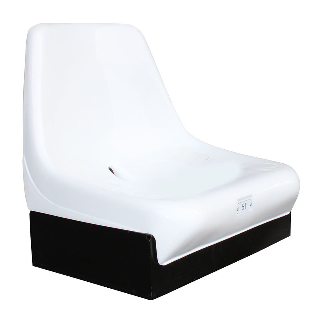 Metal Rising spacerStadium plastic seat Metal Rising spacerStadium plastic seat