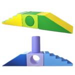 Psychomotor kit kindergarten path