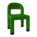 S18 Baby plastic chair Kindergarten2