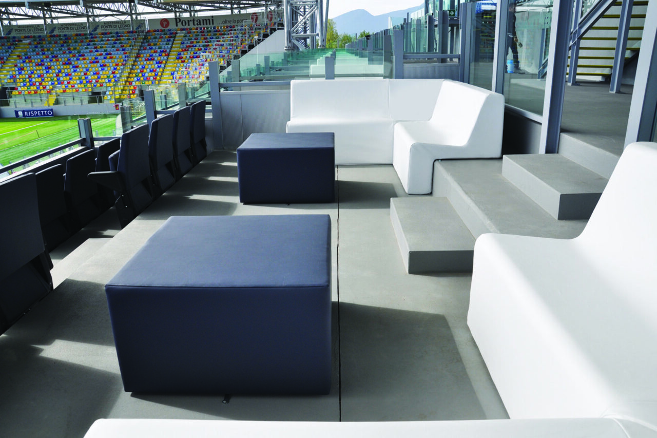 SkyBox BenitoStirpe stadium Frosinone