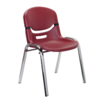 Smilflex plastic chair auditorium meetingrooms conference offices