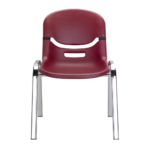 Silla de plástico Smilflex auditorio salas de reuniones conferencias oficinas1