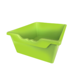 Bandeja de plástico verde