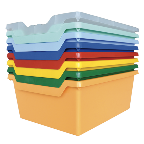 Trays plastic kindergarten