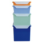 Bandejas de plástico kindergaten1