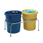 WASTEPAPER BASKE METAL HOLDER