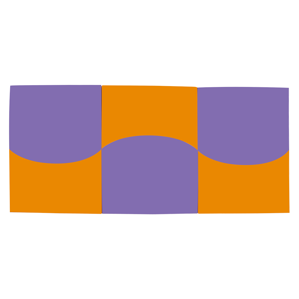 Protección mural Bicolor Protección mural Bicolor