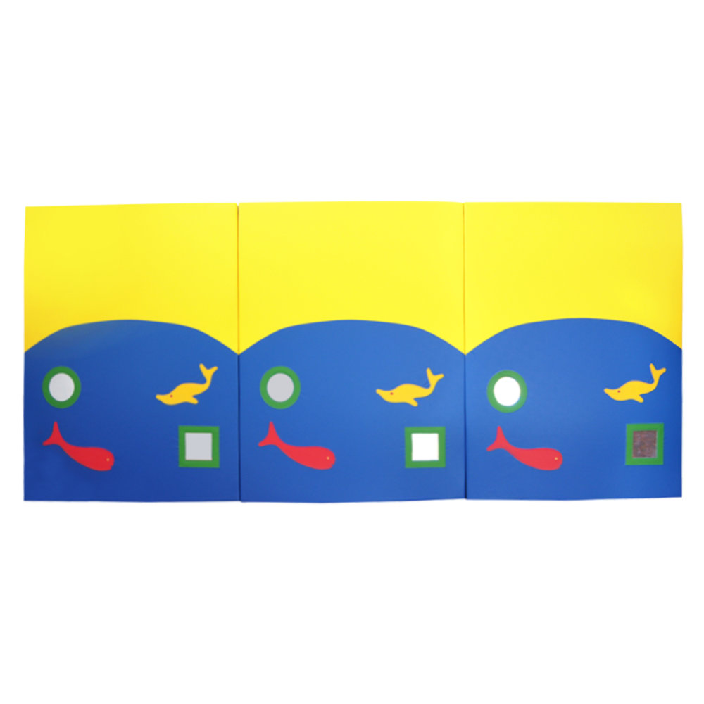 Protección mural conDecoración jardín de infancia Protección mural conDecoración jardín de infancia