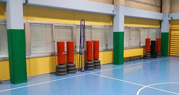 protezioni colonne palestra protezioni colonne palestra