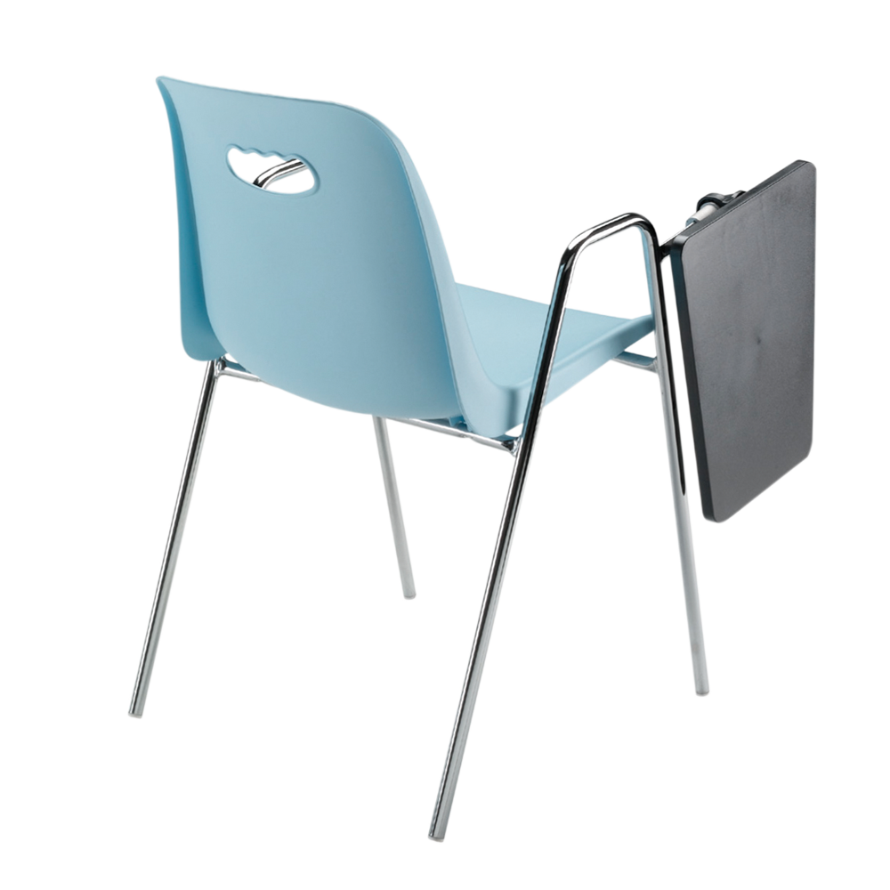 D18 avecTablette d'écriture chaise espaces publics