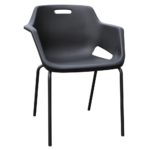 D20.17 4LEGS FRAME PLASTIC CHAIRS
