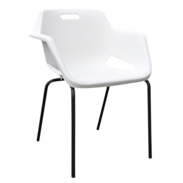 D20.17 4LEGS FRAME PLASTIC CHAIRS1