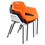 D20.17 stacking PLASTIC CHAIRS