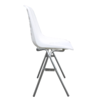 D6 4legs publicSpaces plastic chair1