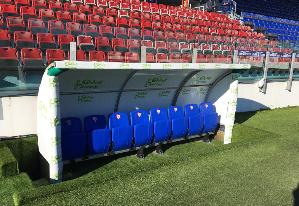 Caravaggio panchina Caravaggio panchina