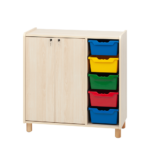 M02 UNIDAD DE ALMACENAMIENTO BANDEJA DE JARDÍN DE INFANCIA