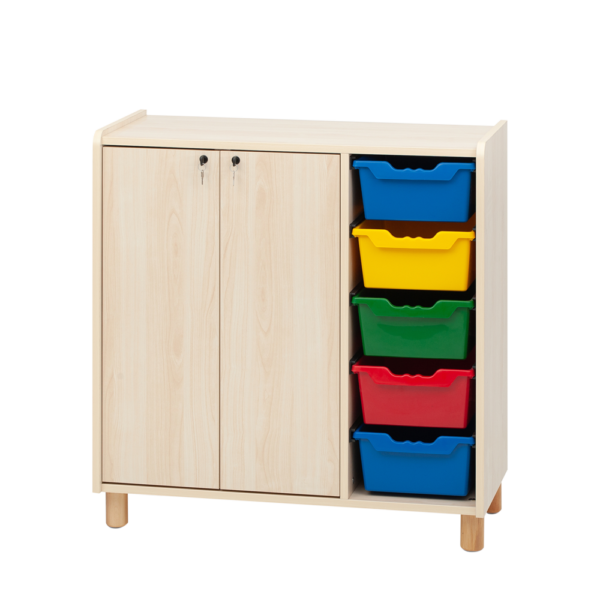 M02 STORAGEUNIT KINDERGARTEN TRAY