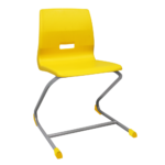 S40 plastic chair Cantileverframe