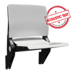 M2013 Asiento de plástico para estadios de público en general, basculante y de montaje vertical