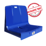 Asiento de plástico para estadios con respaldo alto M2020
