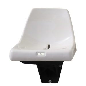 M2008 High back seat plastic stadium