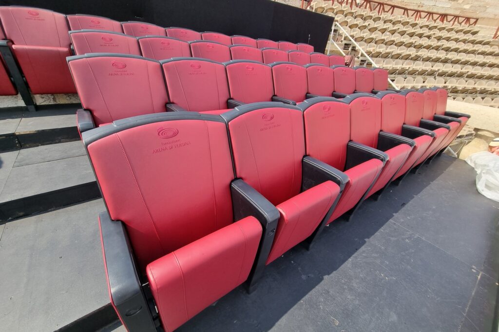 ARENA DI VERONA LEONARDO SILVER