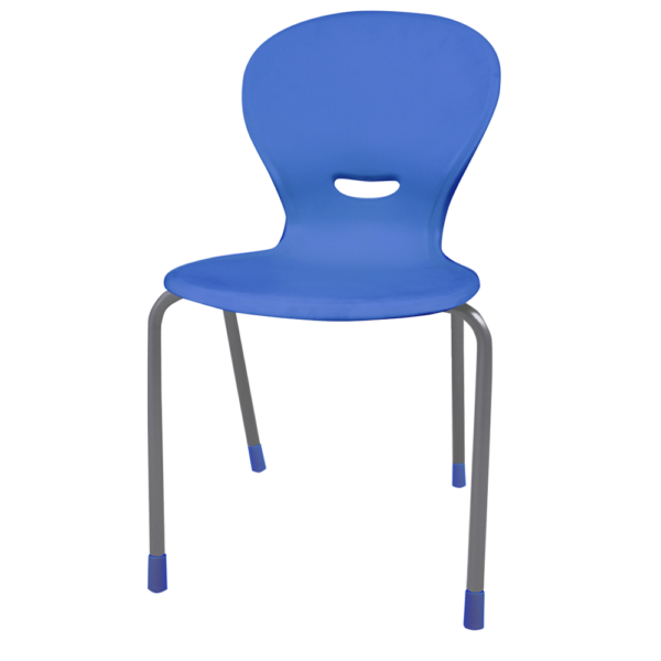 News 4legs frame chair office school(blu