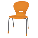 Noticias 4legs silla marco oficina escuela(orannge)