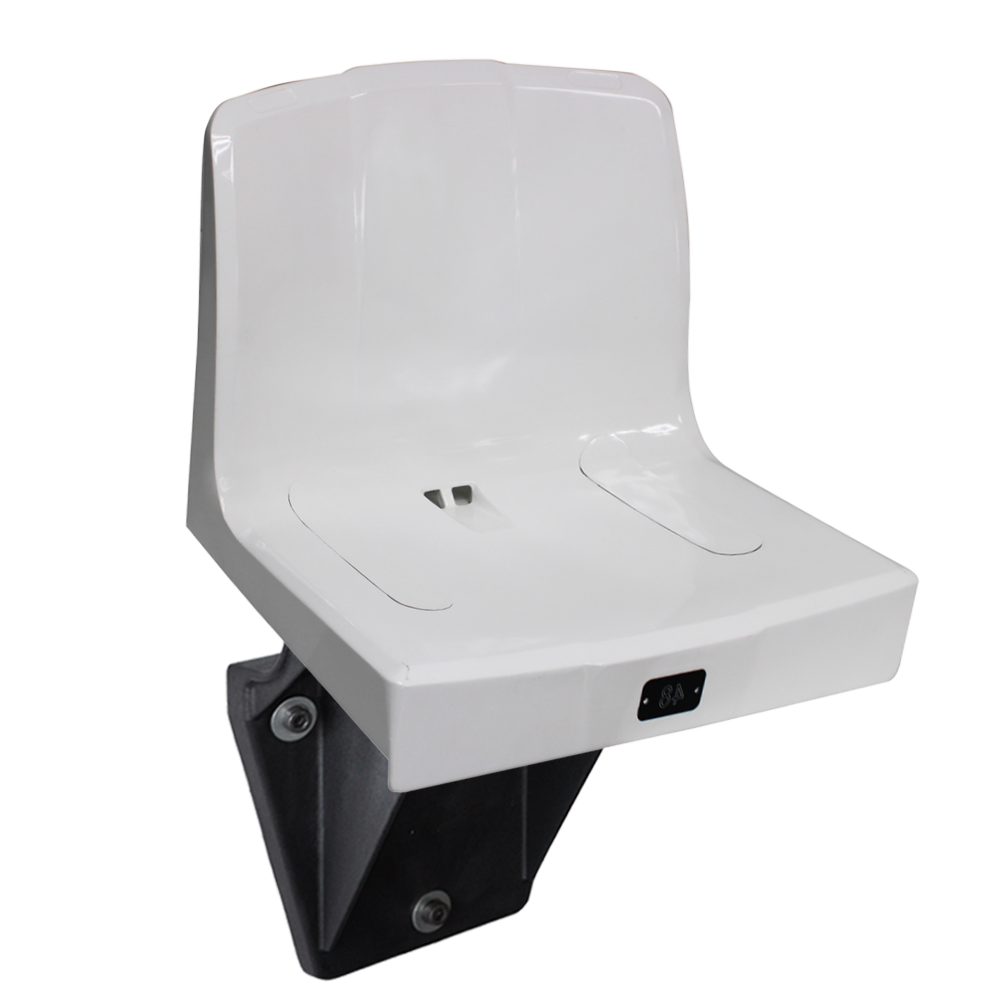 M2025 Bracket plastic stadium seat M2025 Bracket plastic stadium seat