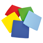 Square cushion kindergarten