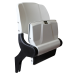 M2027 risermounted tipup plastic stadium seat