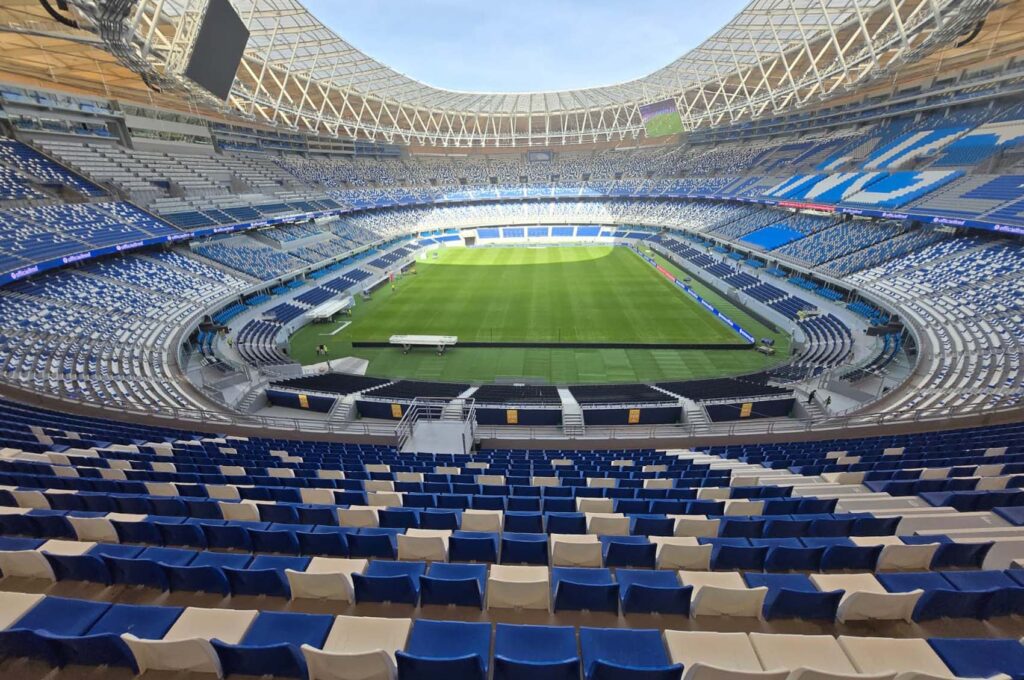 Grand Stade de Tanger - sedute OMSI M2025